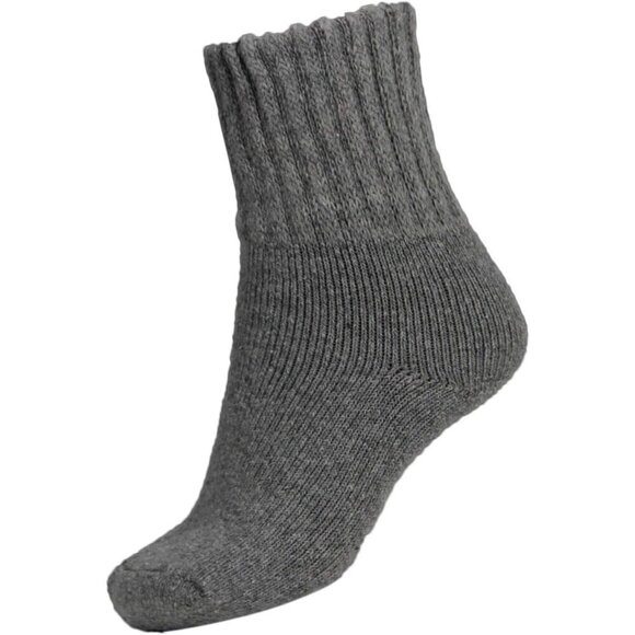 ✨ Bomkinta Boot Socks Women Black Winter Solid Thick Warm Cozy Crew Socks Gift - Picture 5 of 6